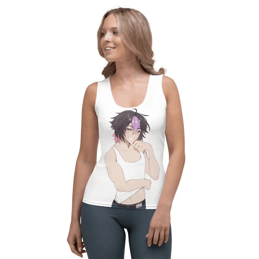 Michael Ael Woman's Tank Top (Alfyria) product image (1)