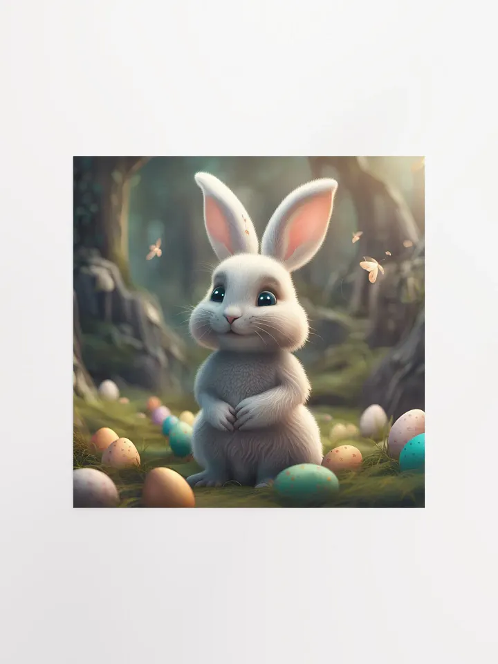 Easter Bunny Poster product image (1)