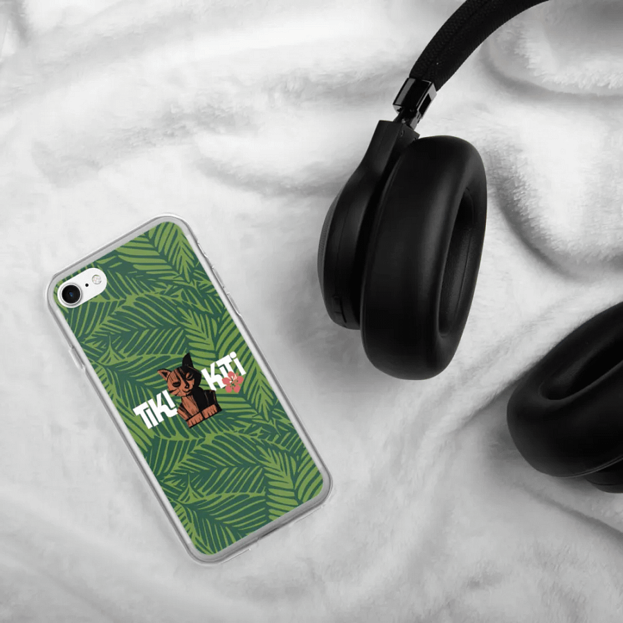 Tiki Kiti - Clear Case for iPhone product image (330)