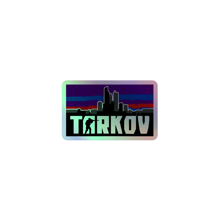 Tarkovonia Holographic Sticker product image (1)