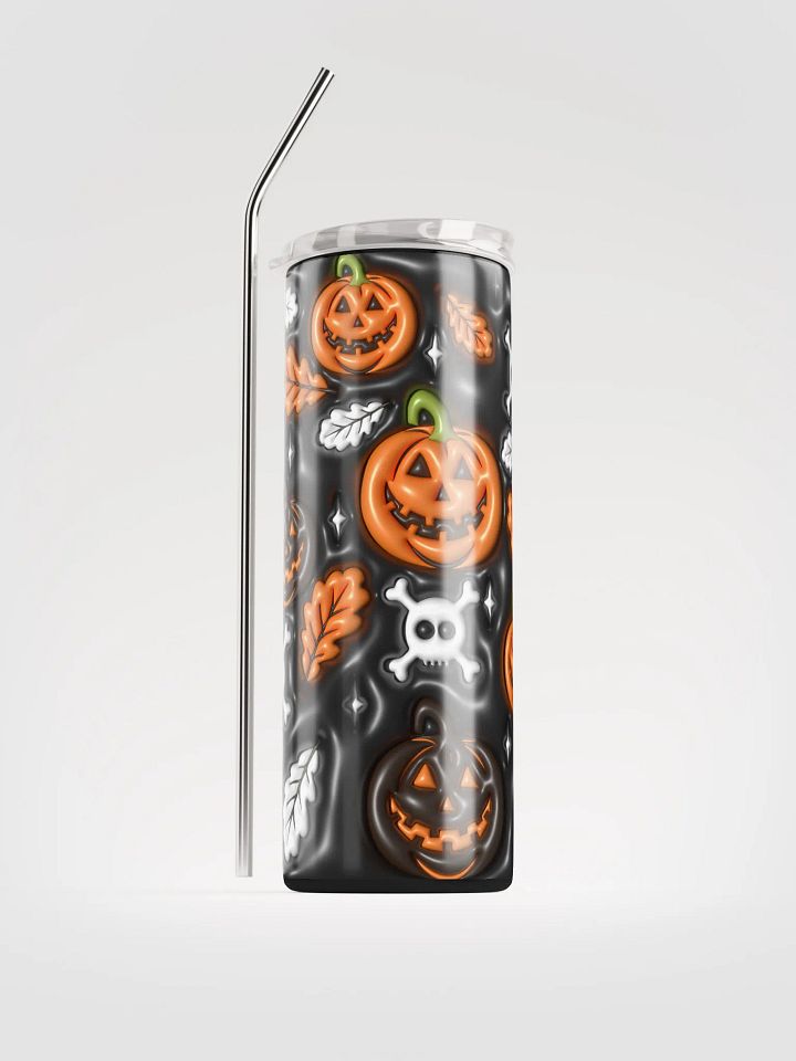 Spooky Season Stainless Steel Tumbler product image (1)