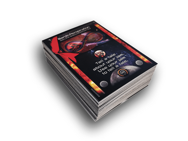 GSG Jam Strategy Cards - All 80 Cards with Box product image (1)