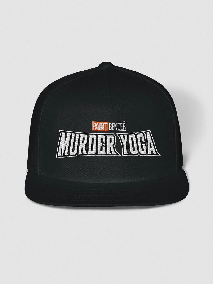 Murder Yoga SnapBack product image (1)