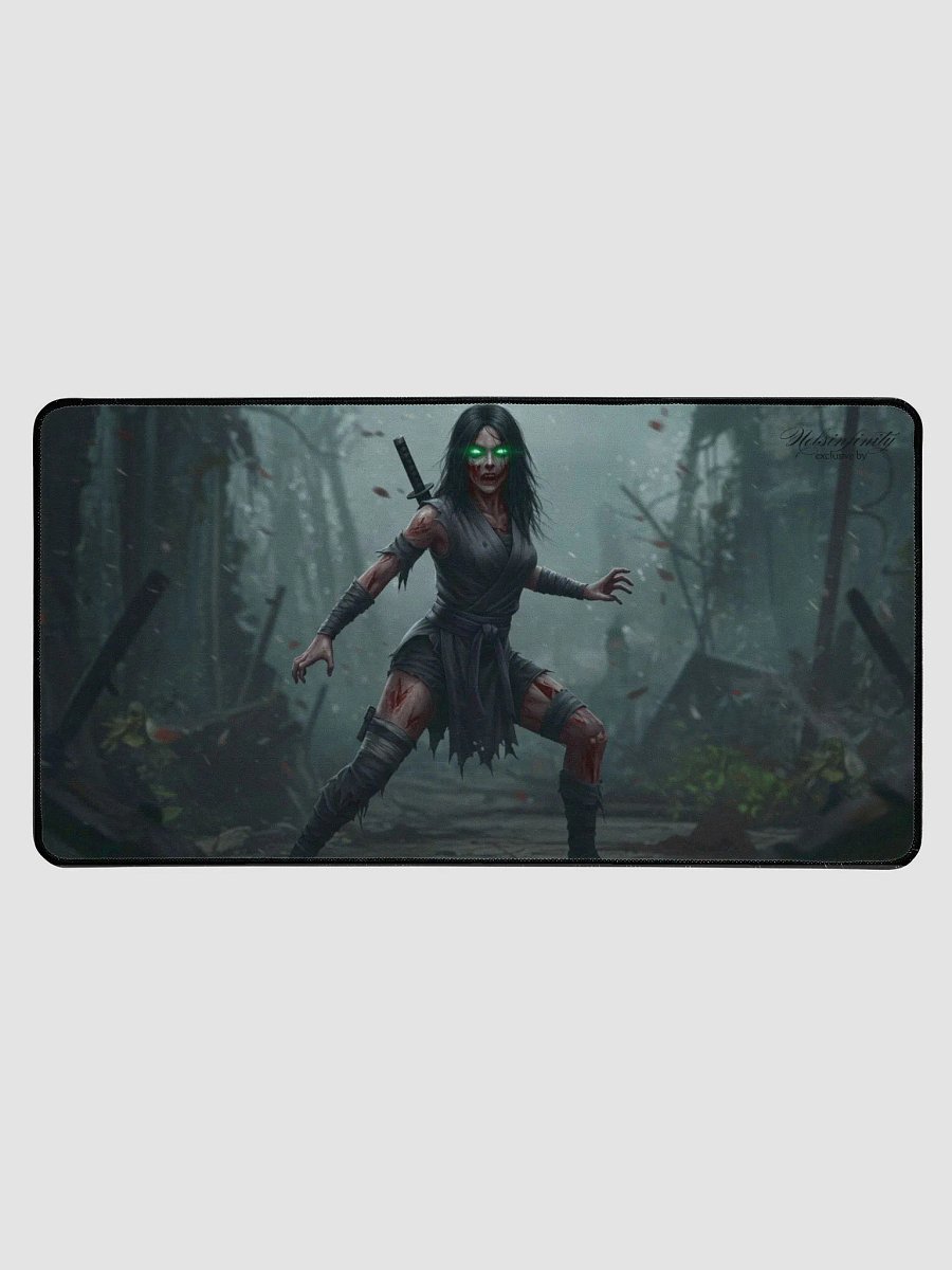 Zombie Ninja 08 Desk Mat product image (1)