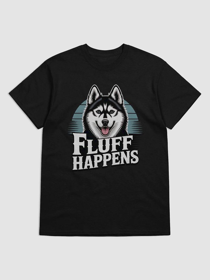 Fluffy Husky Graphic Tee product image (1)