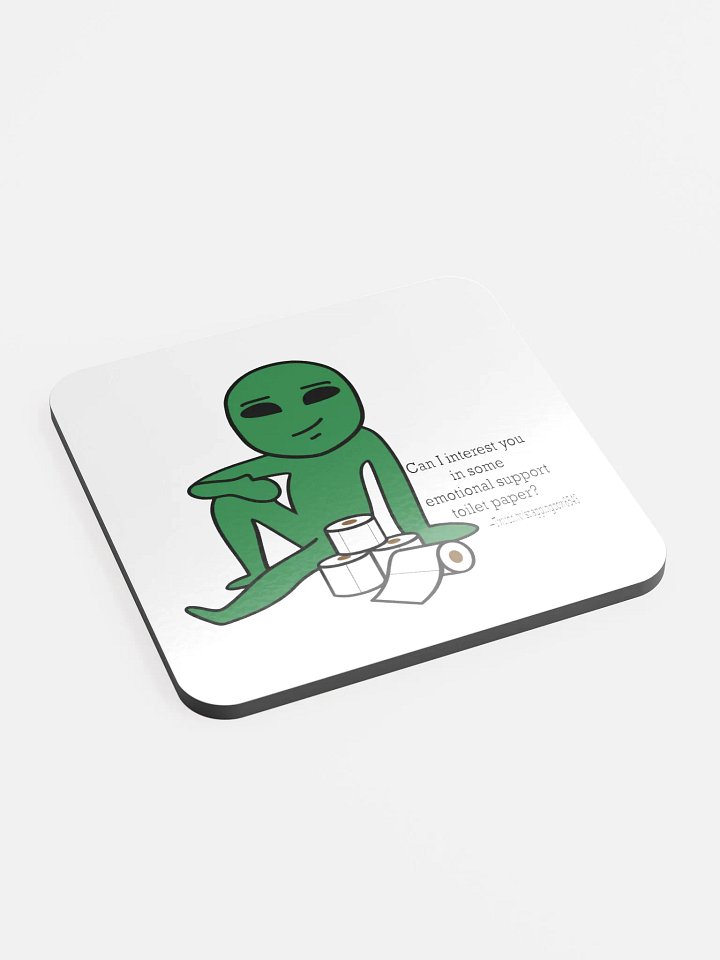 Emotional Support TP Coaster product image (1)