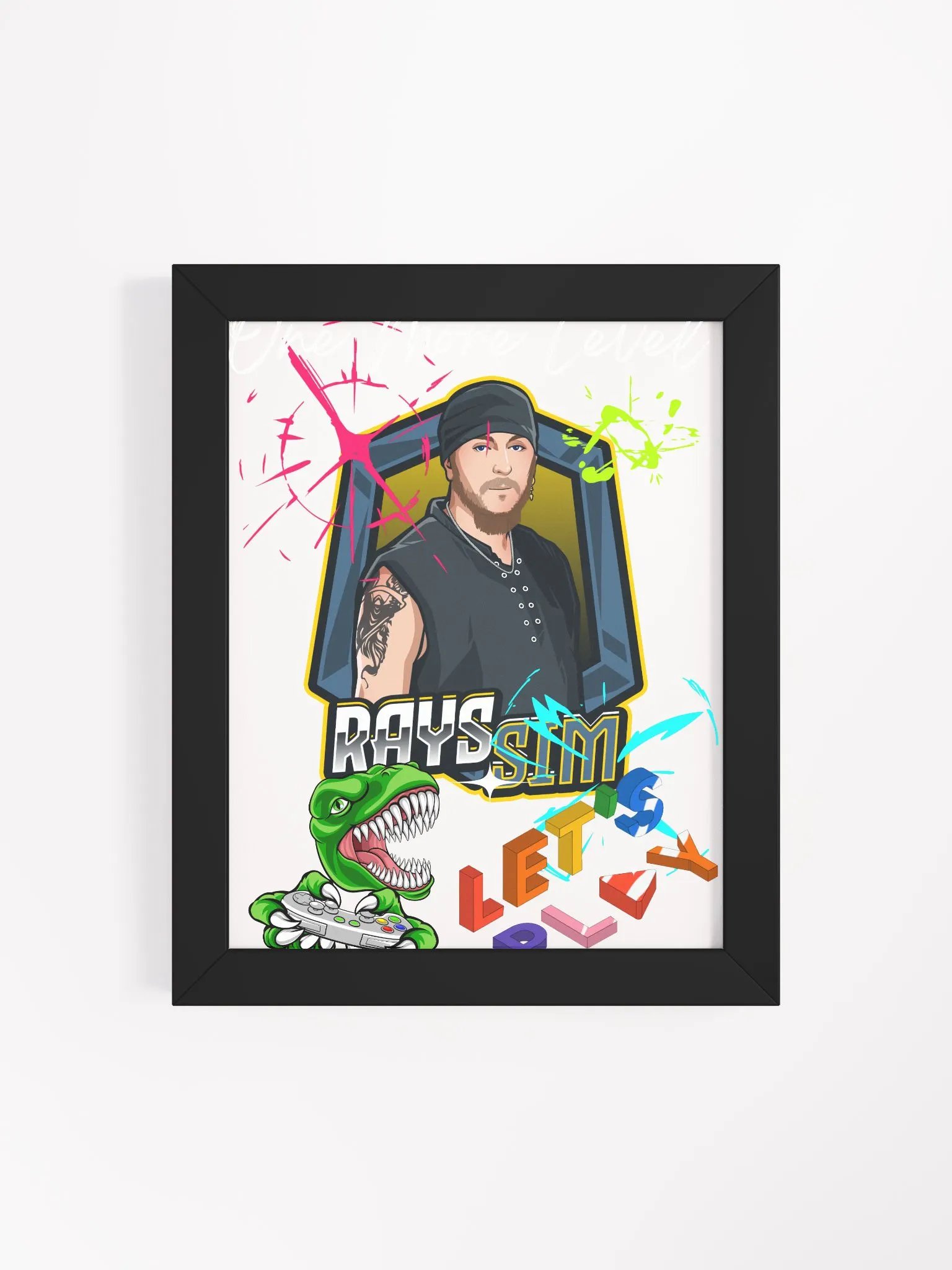 Crystalized Creations Framed Poster product image (4)