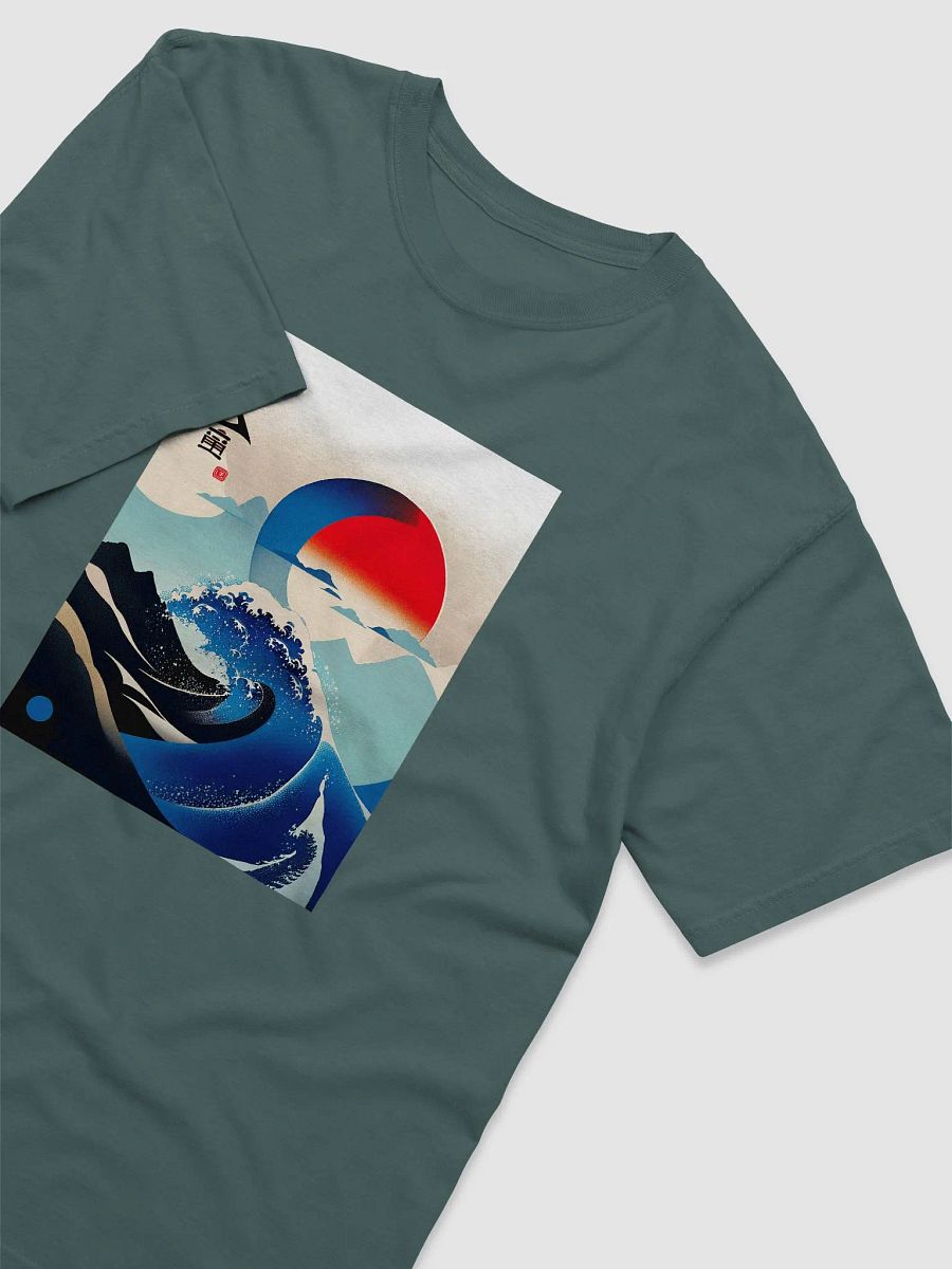 Geometric abstract art in Japanese style product image (30)