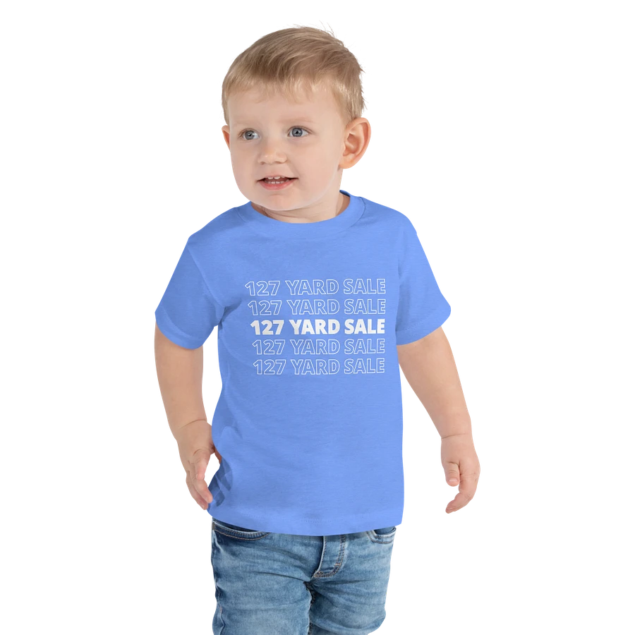 127 Yard Sale (2024) - Bella+Canvas Toddler T-Shirt product image (19)