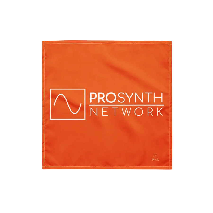The Keythin Watford Pro Synth Network Bandana product image (1)
