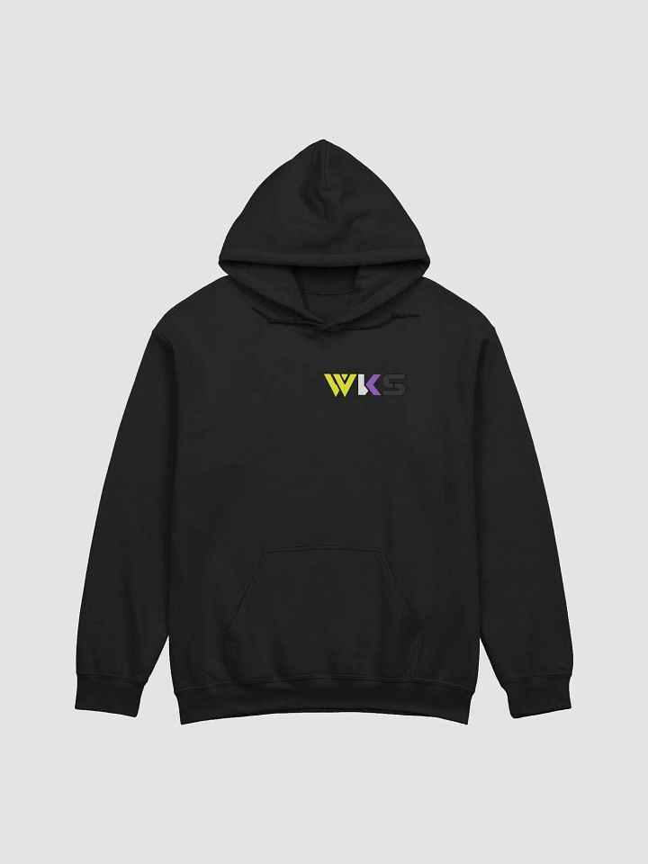 Non-Binary Pride Sausage Hoodie product image (2)
