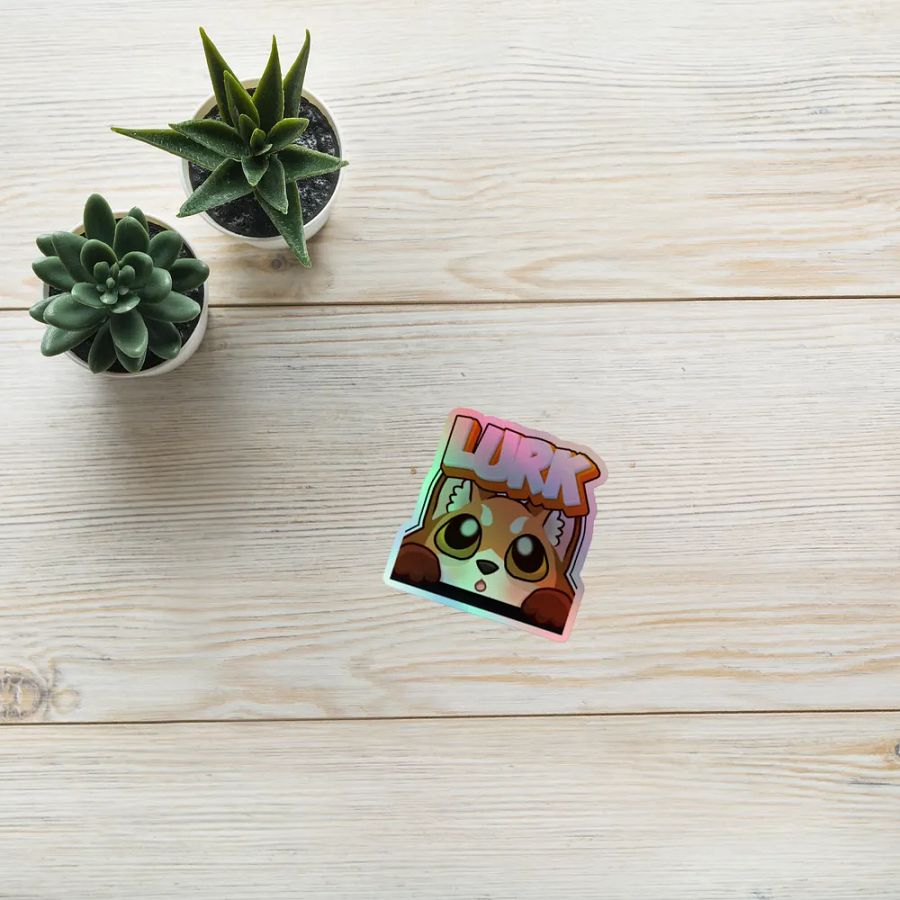 Foxie LurkSticker product image (10)
