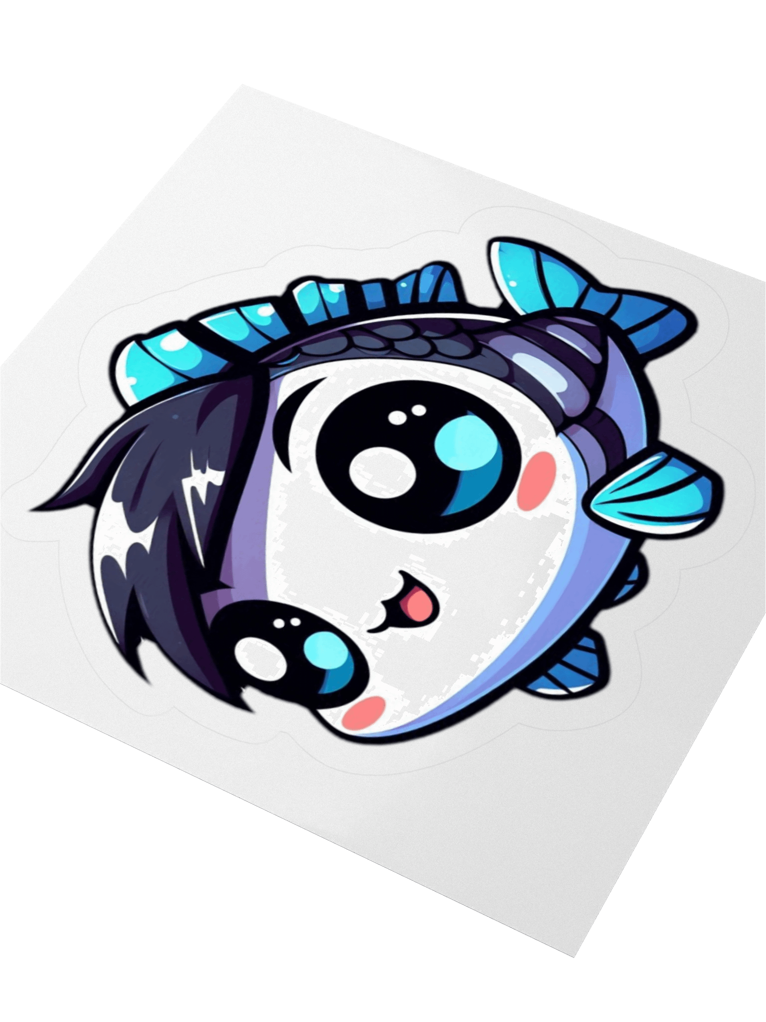 Ten Fiskr of Ægir #10 "Wednesday" Sticker product image (6)