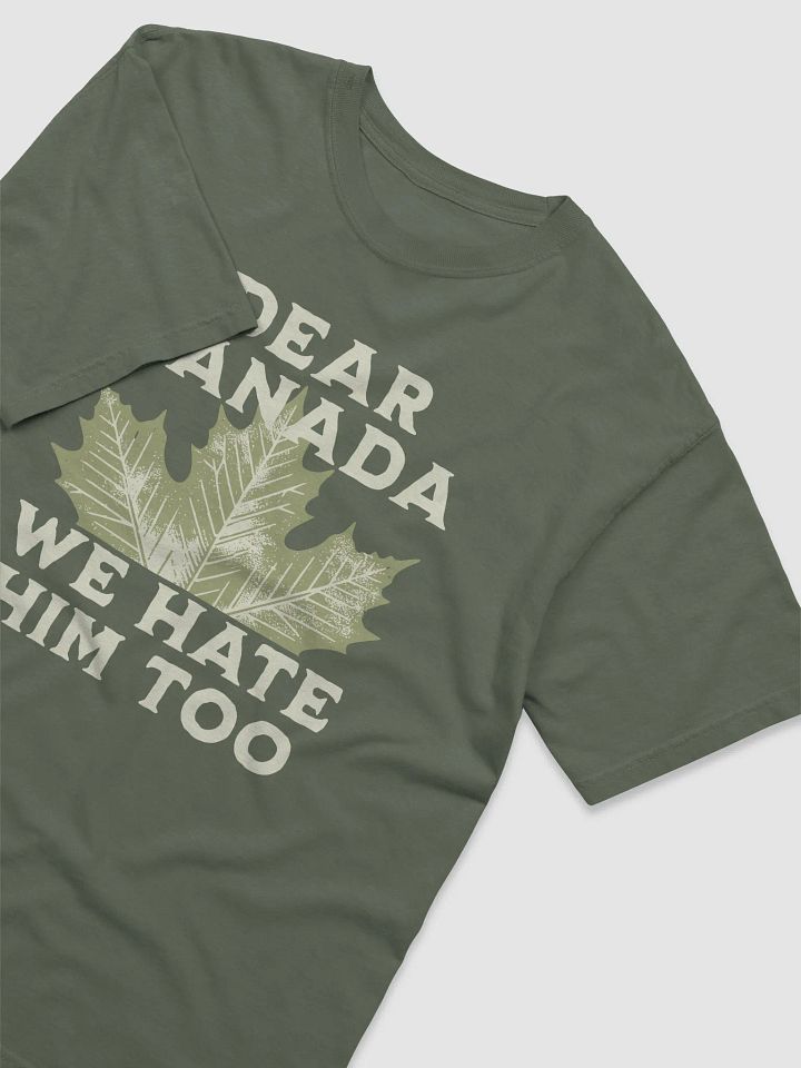 Dear Canada Statement T-Shirt product image (21)