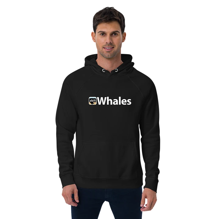 AfarTV Whales Hoodie - 100% Organic Cotton product image (1)