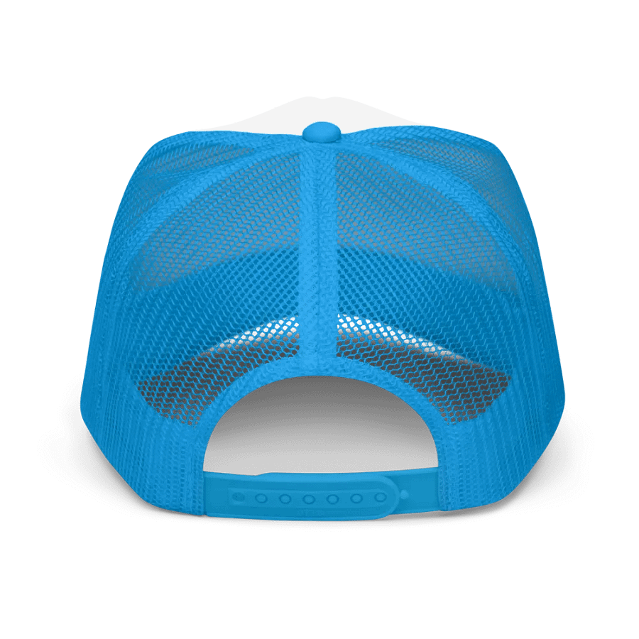 Spicy Dodgeball Club Foam Trucker Hat product image (3)