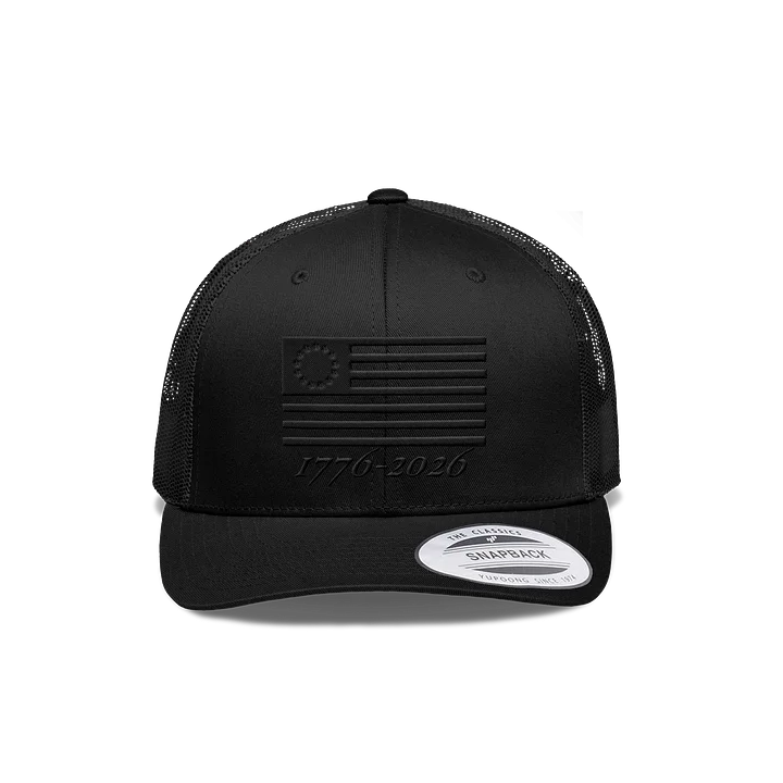 America 250th Anniversary Blackout Hat product image (1)