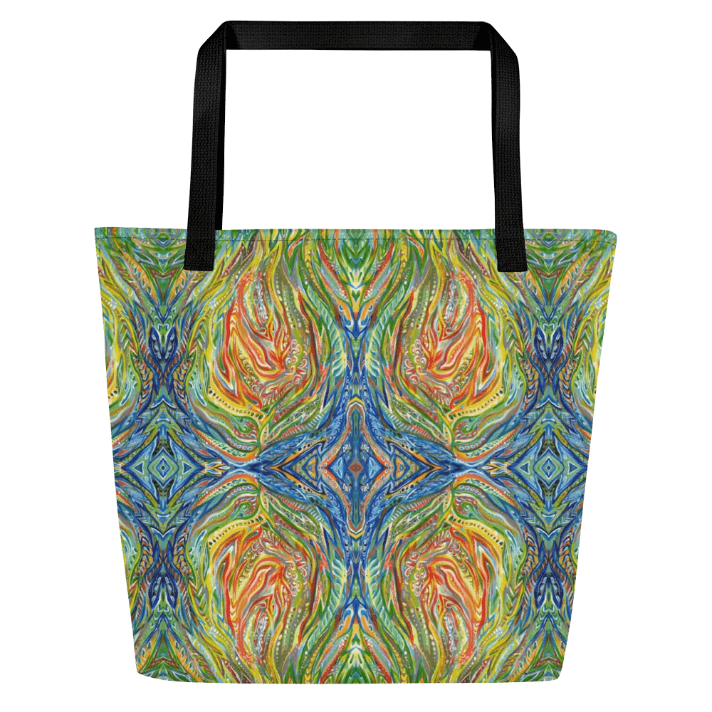 FIRE & WATER - TOTE BAG product image (3)