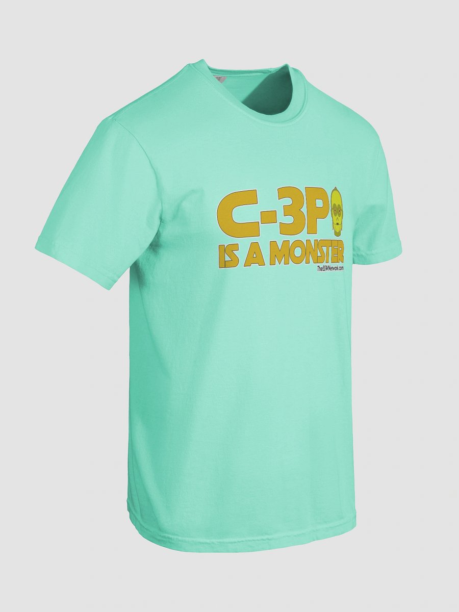 C-3P0 is a Monster Illustration T-Shirt product image (79)