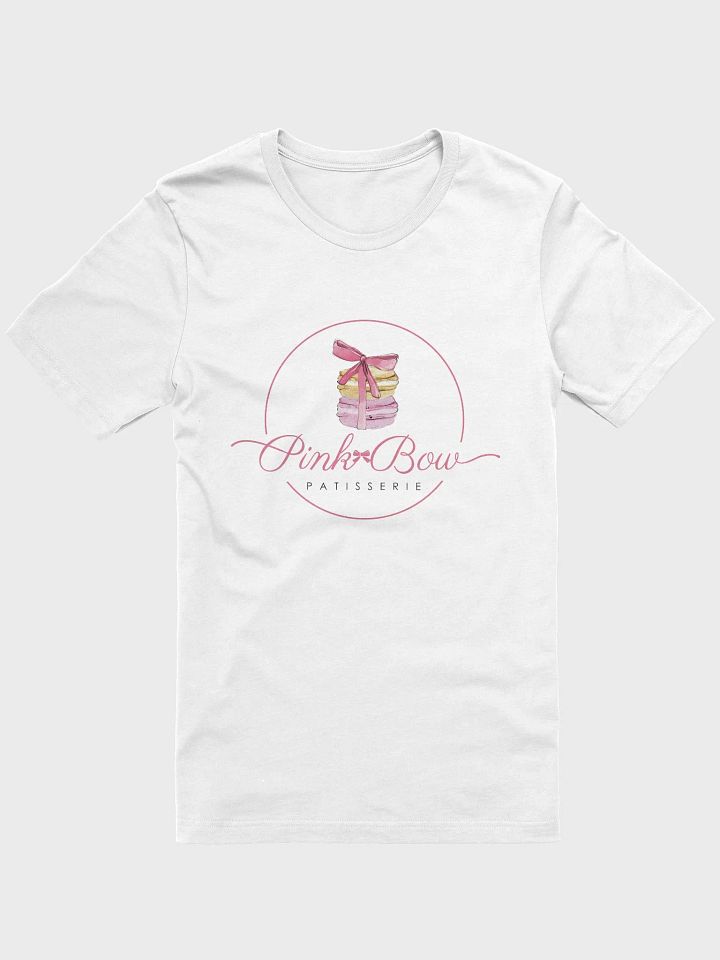 Pink Bow Patisserie T-Shirt product image (1)