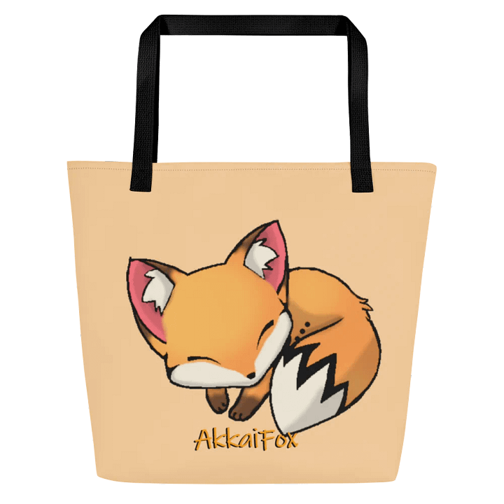 Sleepy Fox Tote product image (2)