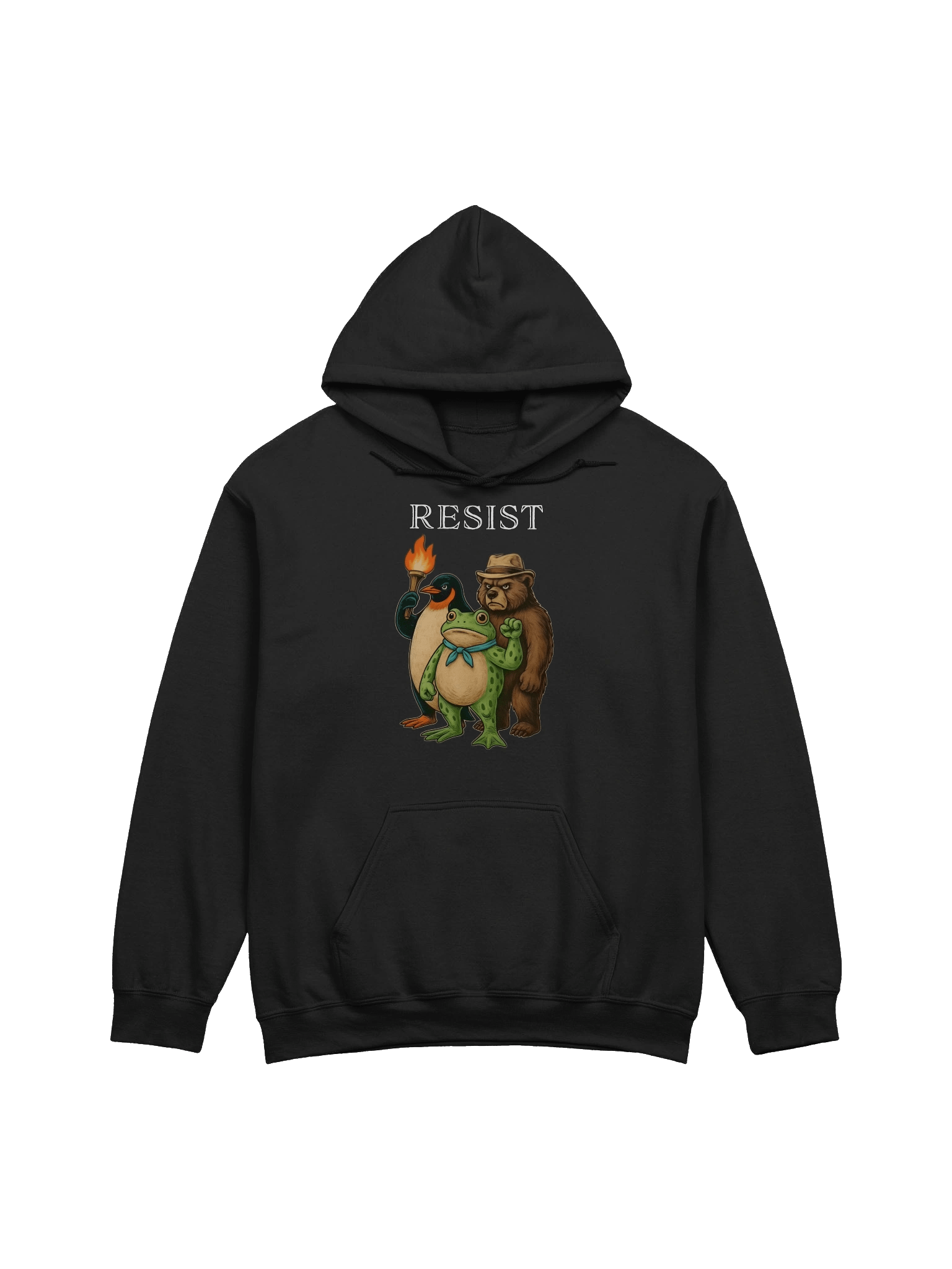 Animals of the Resistance Hoodie product image (1)