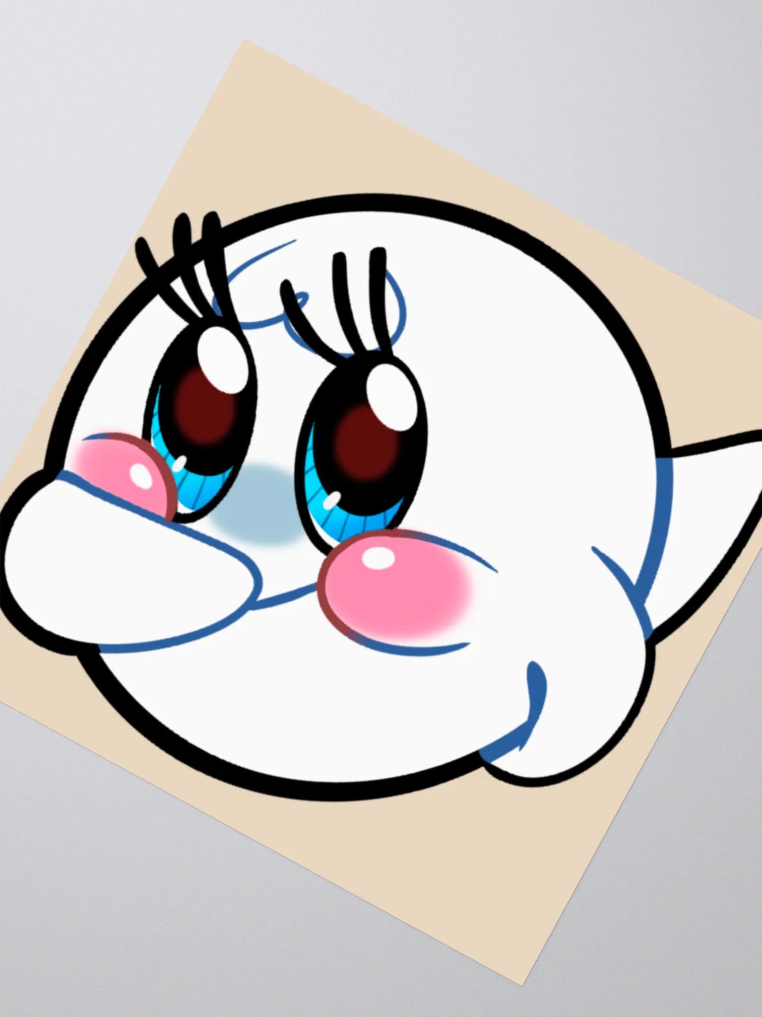 MARIOTHON BOO STICKER product image (2)