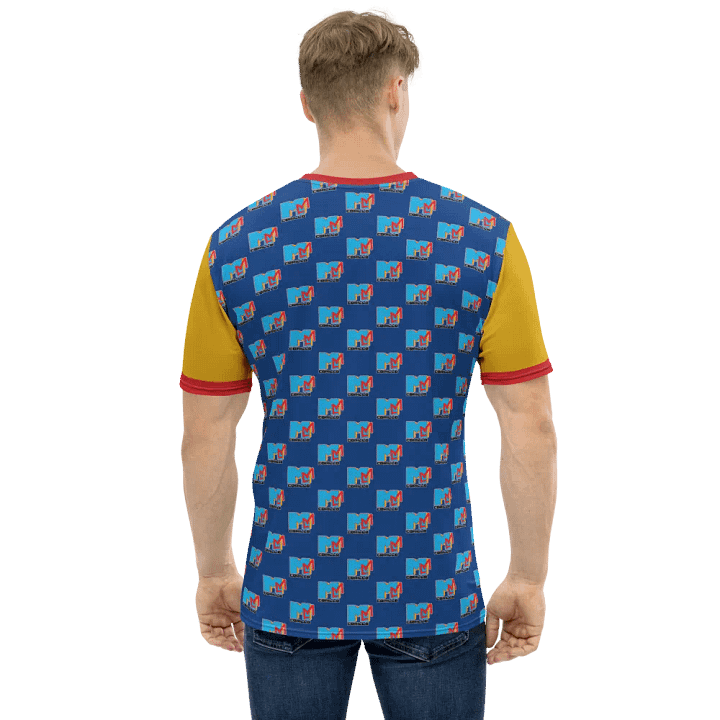 Retro Music All-Over Print T-Shirt product image (1)