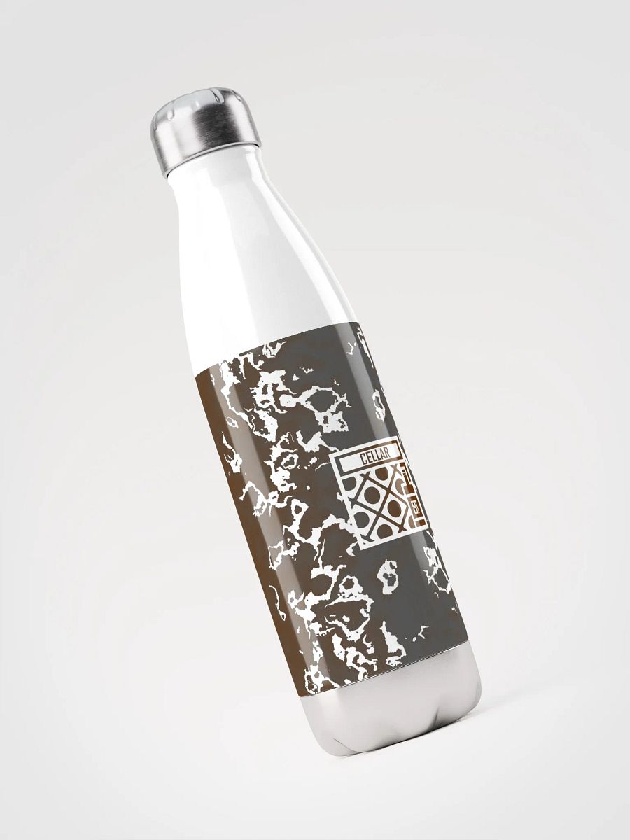Cellar 8T Whisky - Smoked Oak - Stainless Steel Water Bottle product image (3)