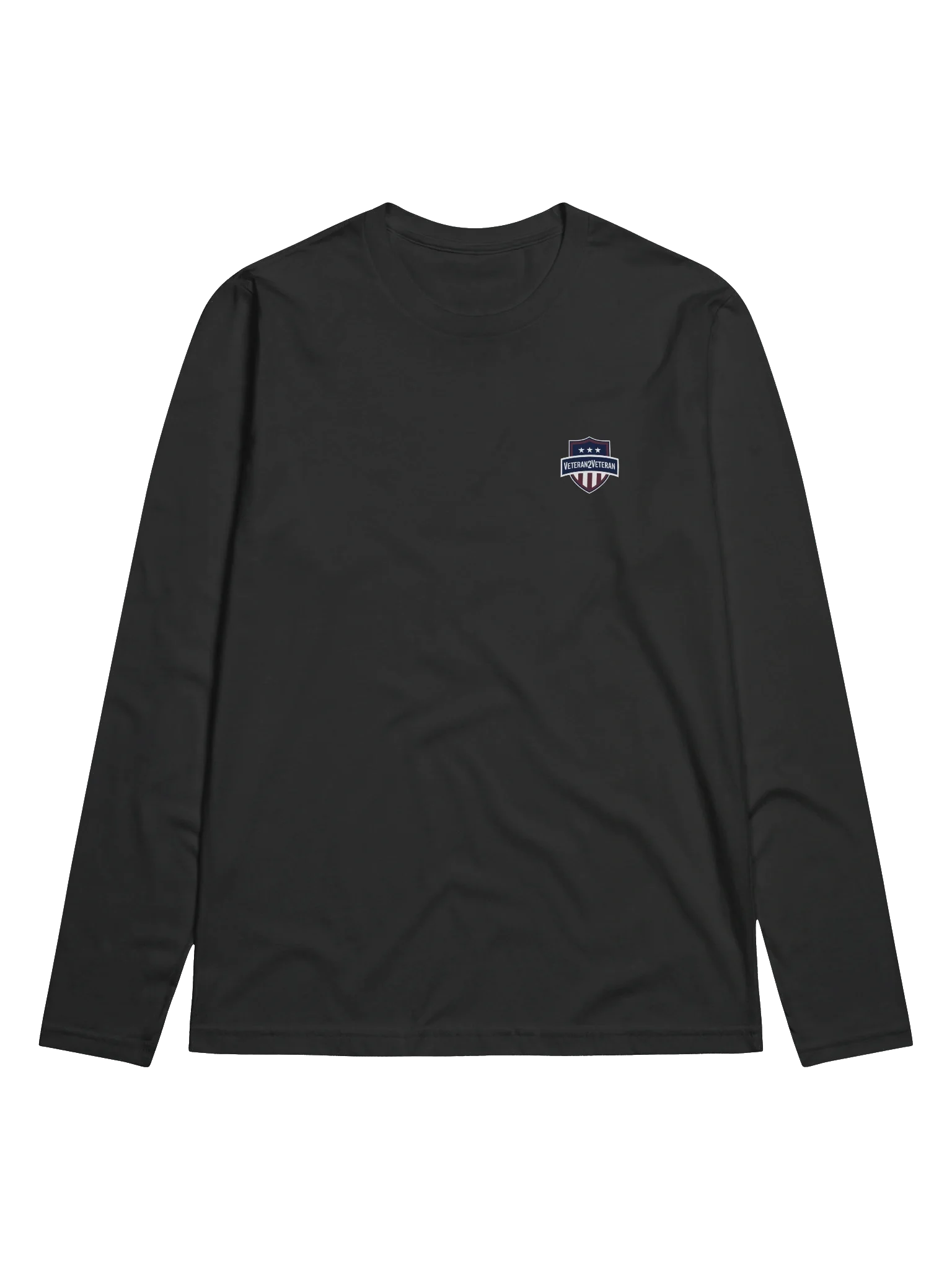 Long Sleeve Veteran2Veteran Logo Tee product image (1)