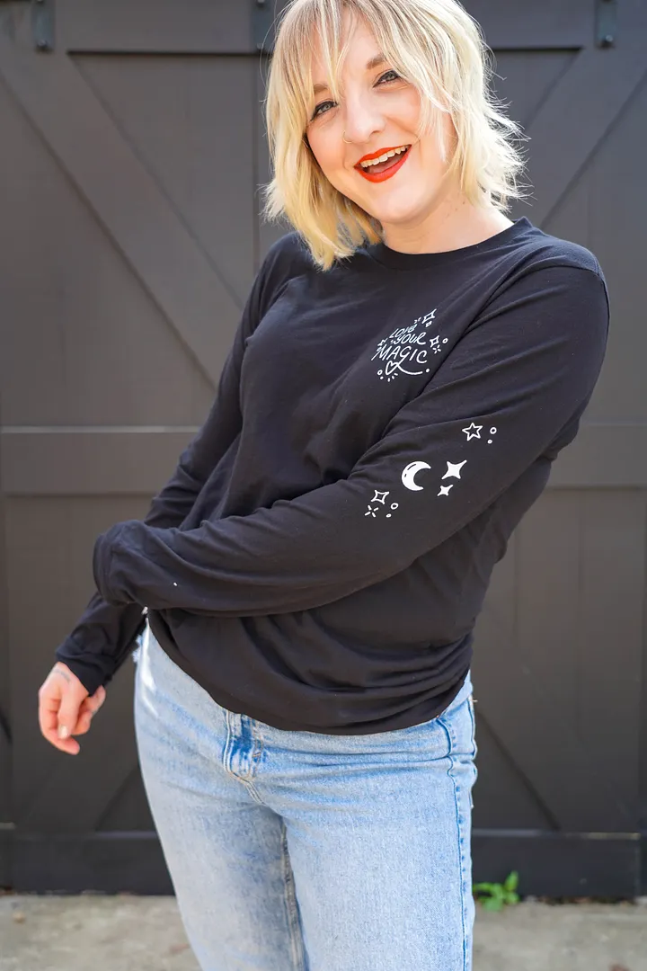 LOVE YOUR MAGIC LONG SLEEVE product image (1)