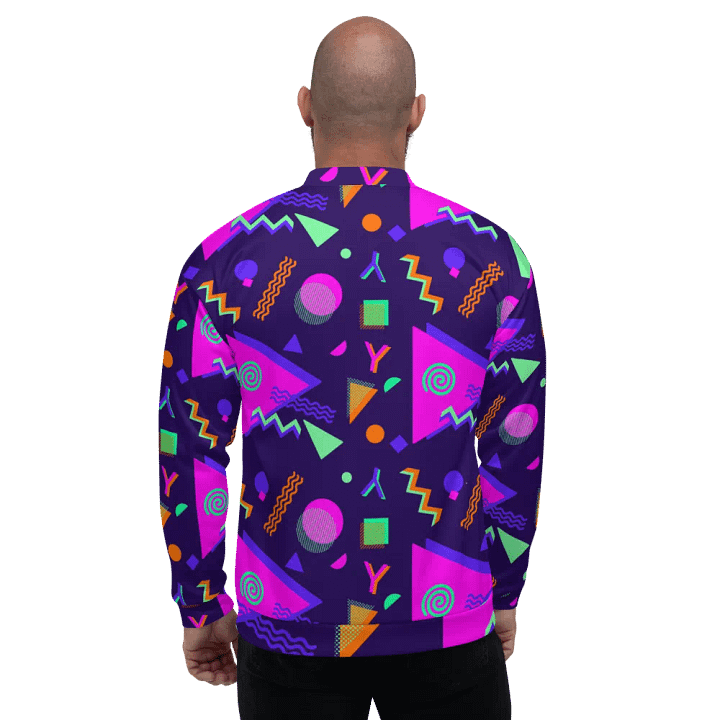 Arcade Dreams Bomber Jacket product image (2)