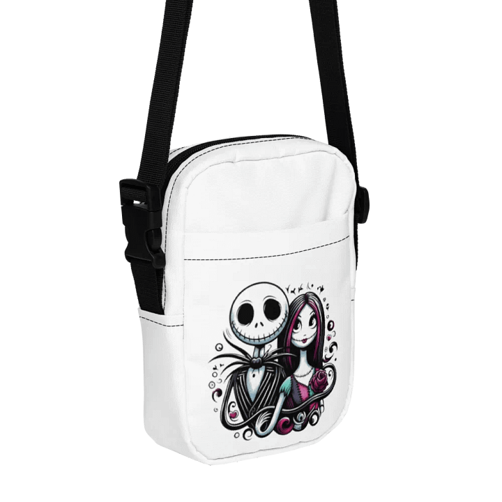 Nightmare Before Christmas Jack & Sally Purse Bag product image (1)