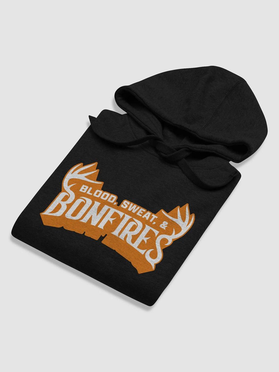 Hoodie - Orange Logo product image (6)