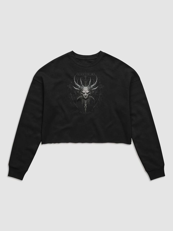 Unholy Crop top no hoodie product image (1)