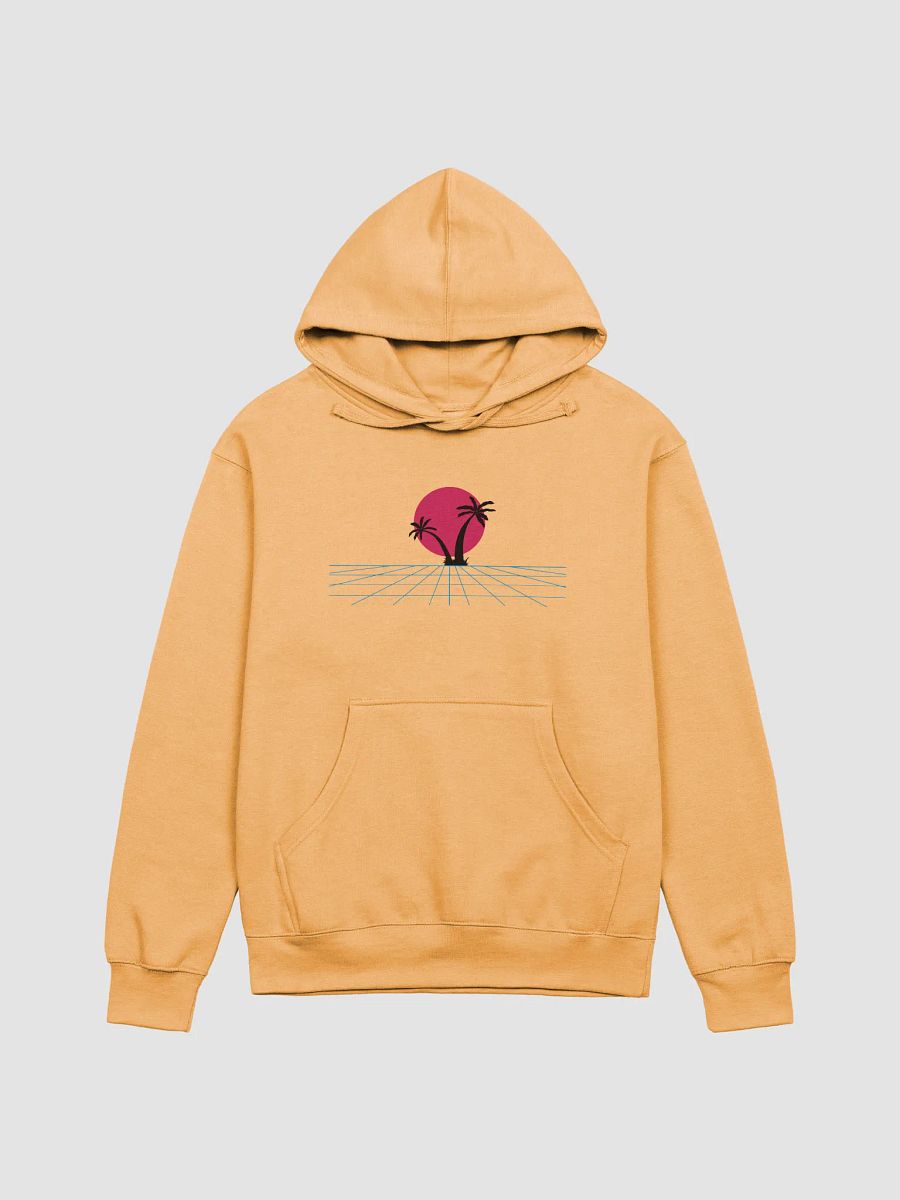 Retro-Futuristic Sunset Hoodie product image (1)