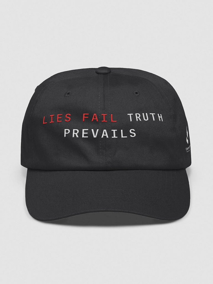 Lies Fail Hat product image (1)