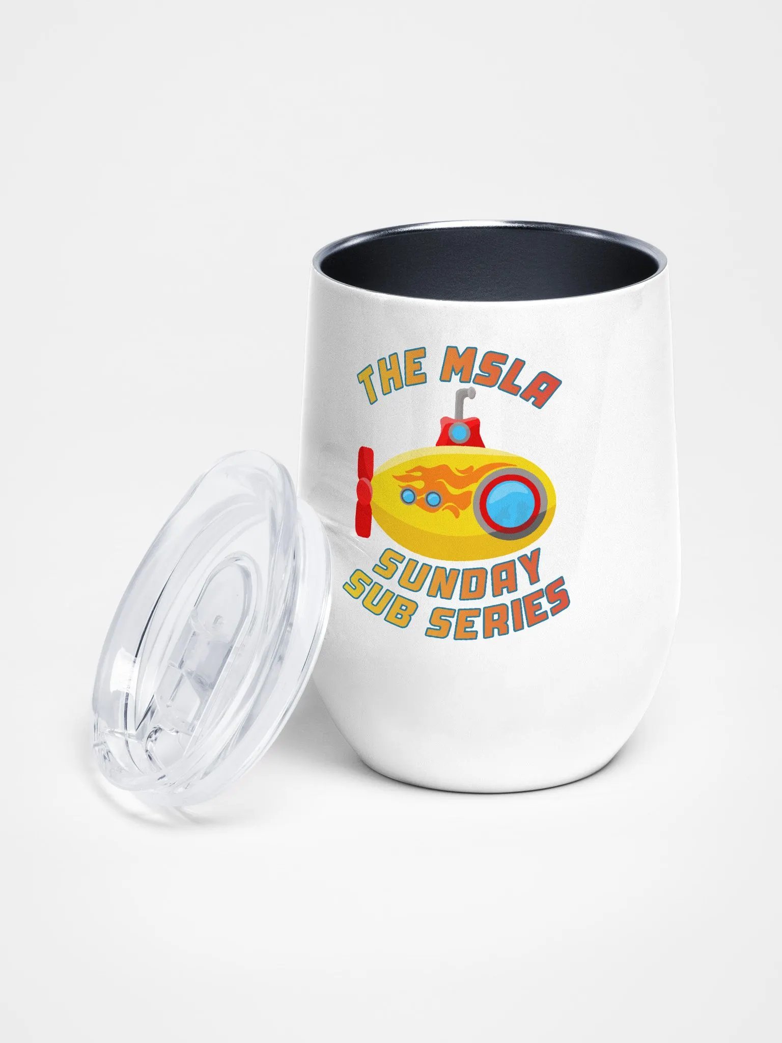 MSLA Sunday Sub Series - Wine Tumbler product image (1)