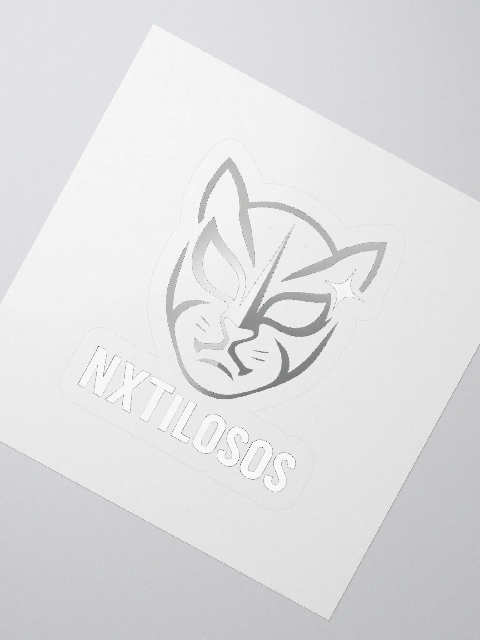 NXTilosos: Silver Style. Golden Insight. Sticker product image (4)