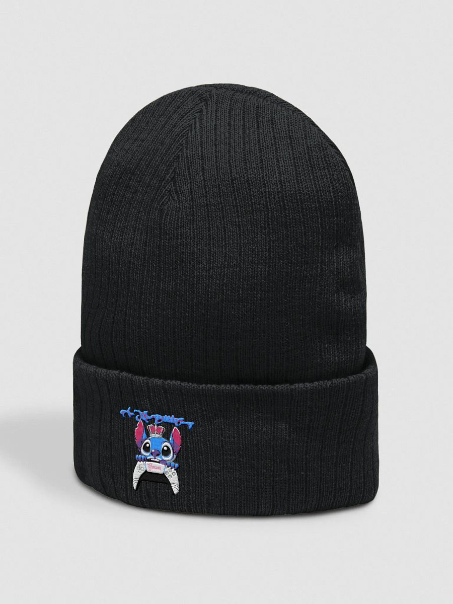 Royal Gamer Ribbed Beanie product image (10)