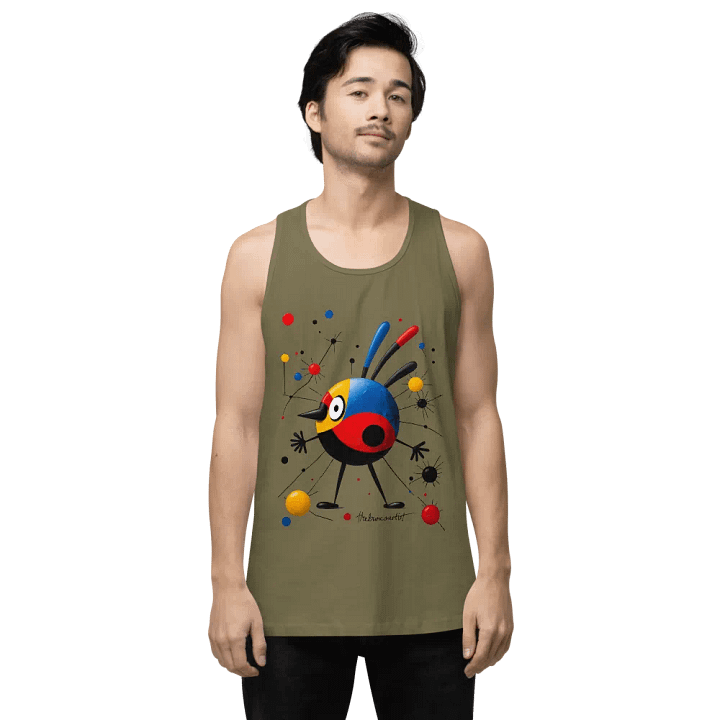 Cotton Heritage Men's Premium Tank Top product image (2)