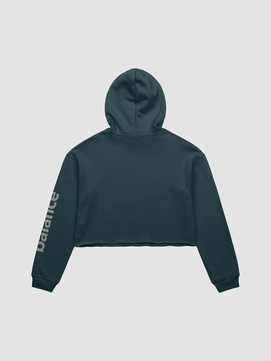 ZB's Bella+Canvas Fleece Crop Hoodie product image (9)