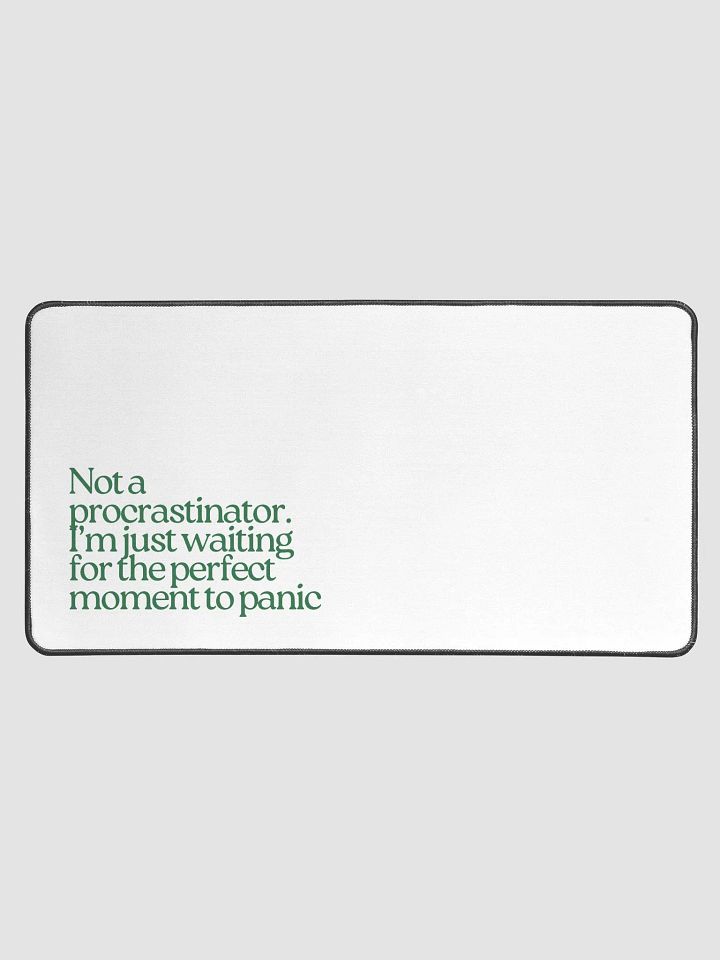 Perfect Moment Panic Desk Mat product image (1)