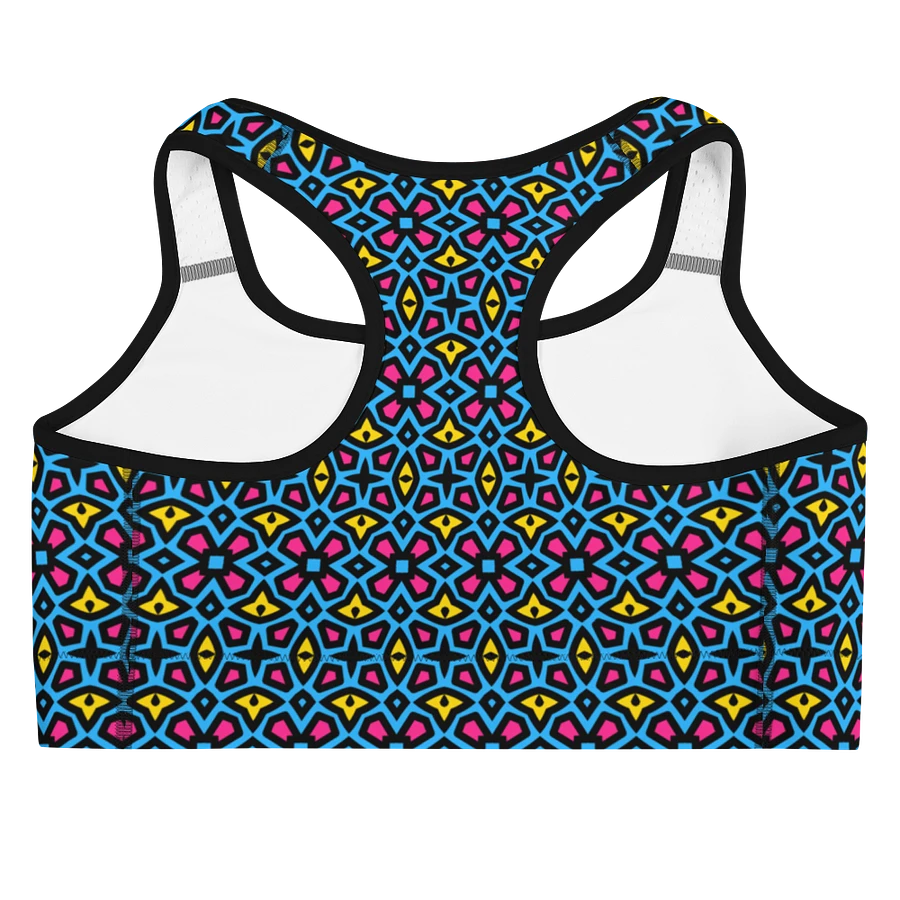 Pan Abstract (2) - Sports Bra product image (4)