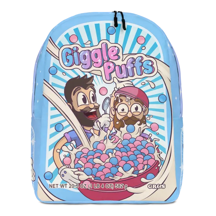 Gigglepuffs - Backpack product image (1)