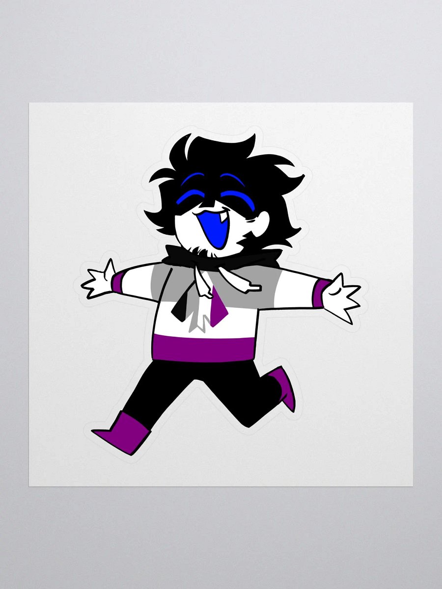 Asexual Sticker product image (1)
