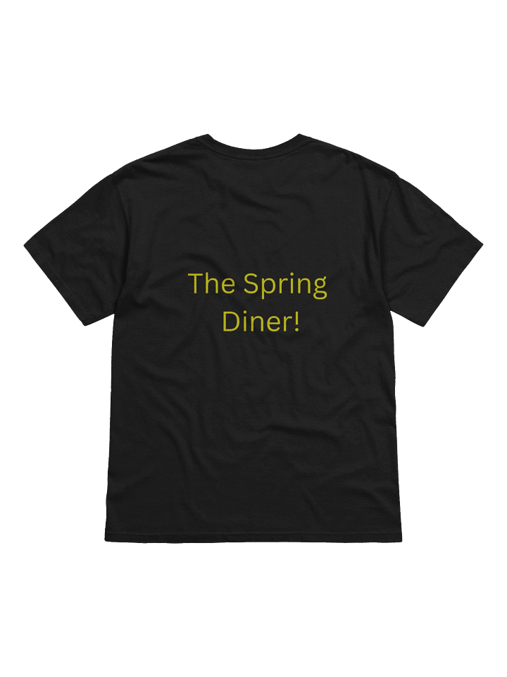 Spring Diner CREW T-Shirt! Vintage background version! product image (2)