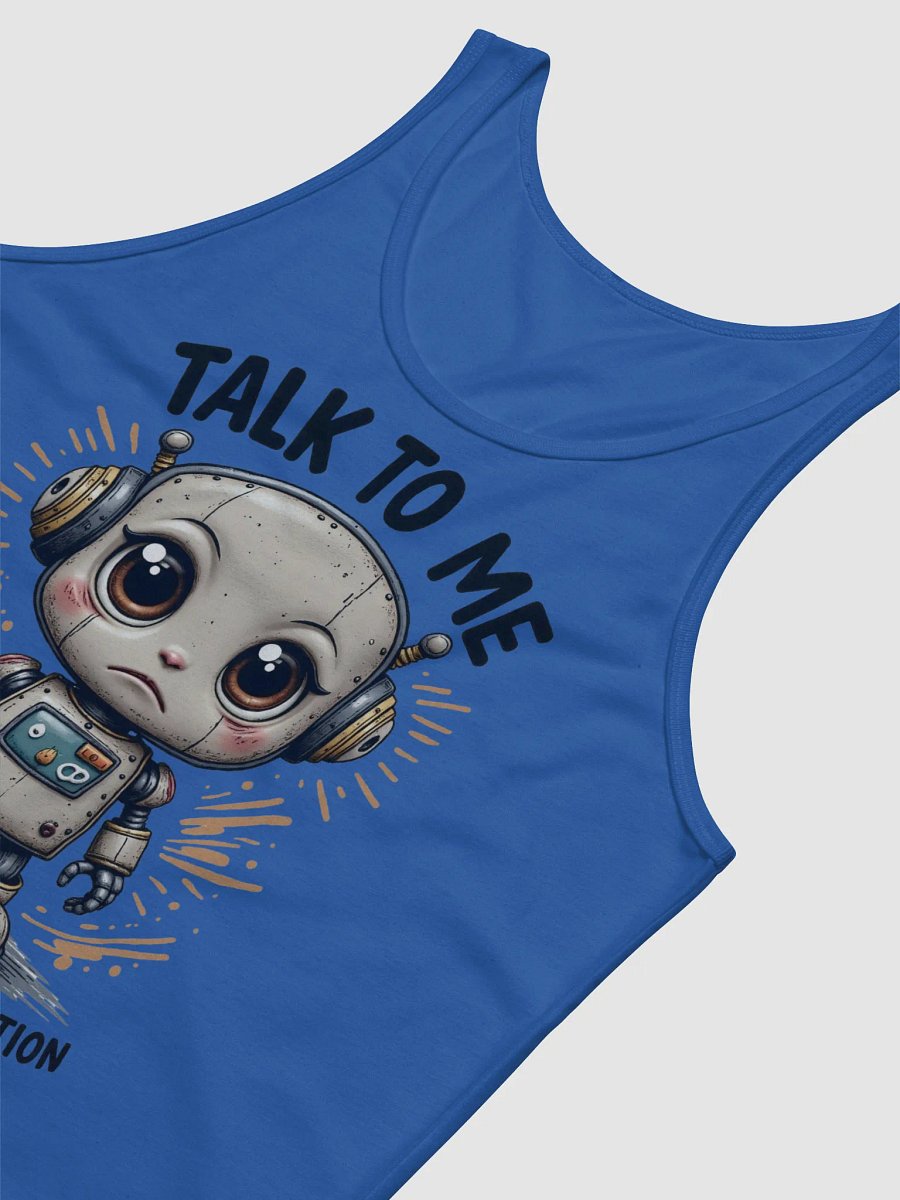 Sad Lonely Robot Melancholy Consultation Tank product image (29)