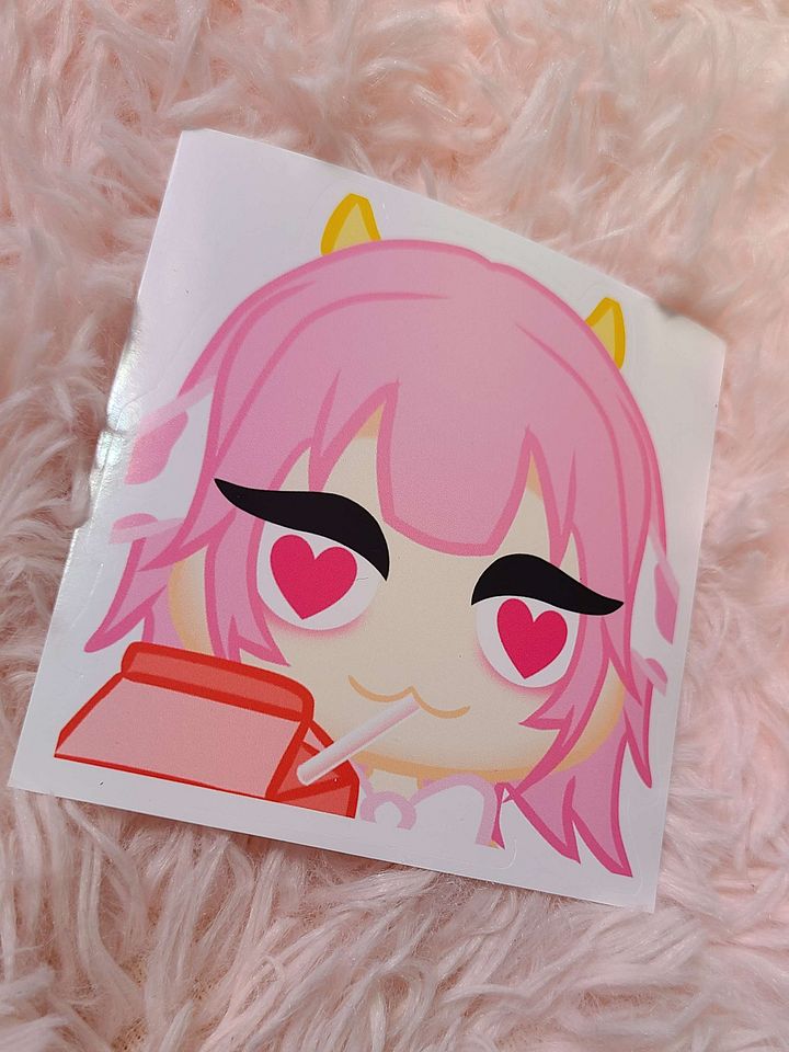 Mimi emote sticker product image (1)