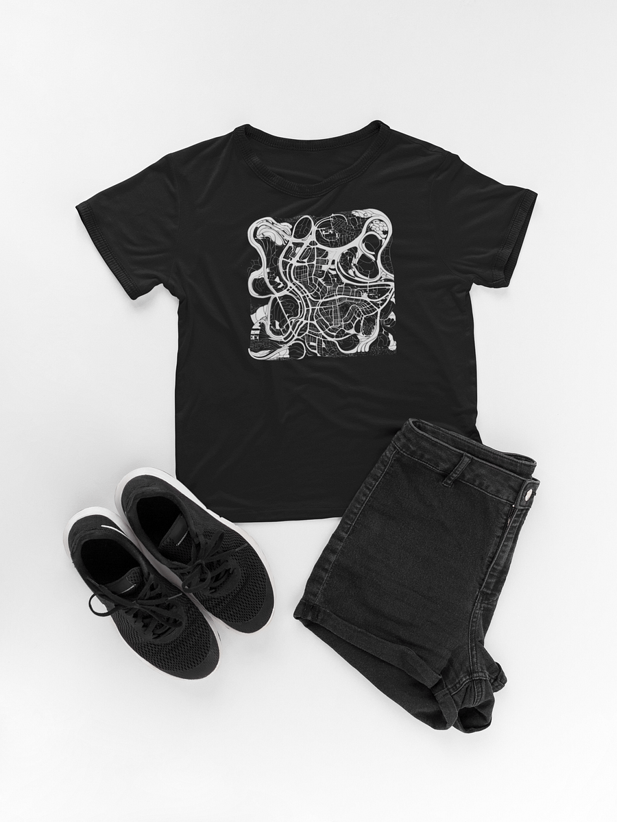 Serpent Grid T-shirt product image (2)